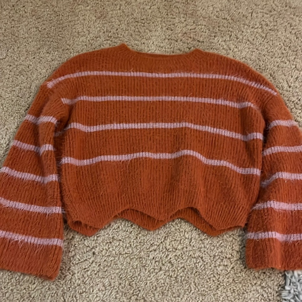 Striped sweater!